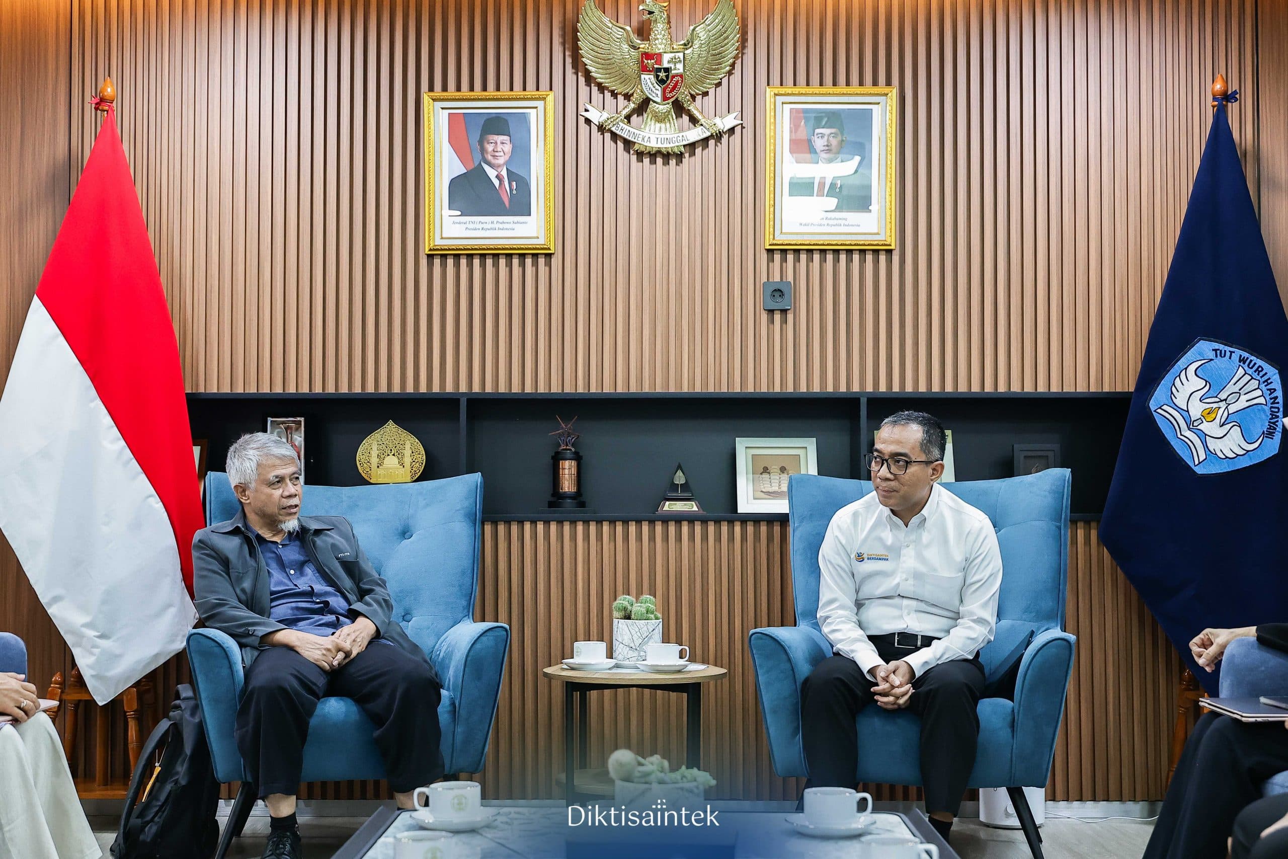 Mendiktisaintek Dorong Guru Besar Perkuat Inovasi Kampus, Hadirkan Solusi Strategis Nasional