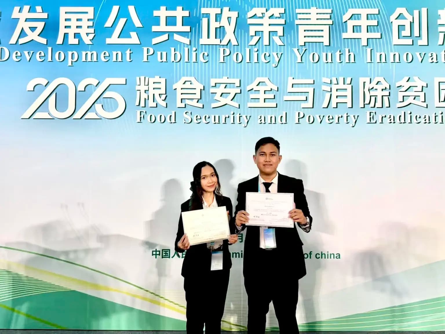 Mahasiswa UNDIP Raih Penghargaan Internasional di Forum Inovasi SDGs GDPPYI 2025 yang Didukung oleh FAO – United Nations di Beijing & Xi’an, Tiongkok