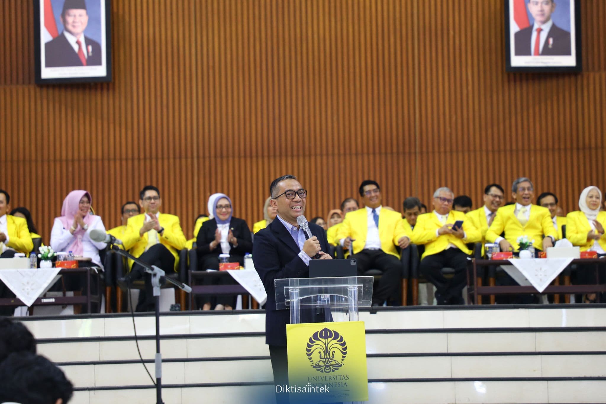 Mendiktisaintek Luncurkan Gerakan Nasional Pencegahan Kekerasan di Kampus