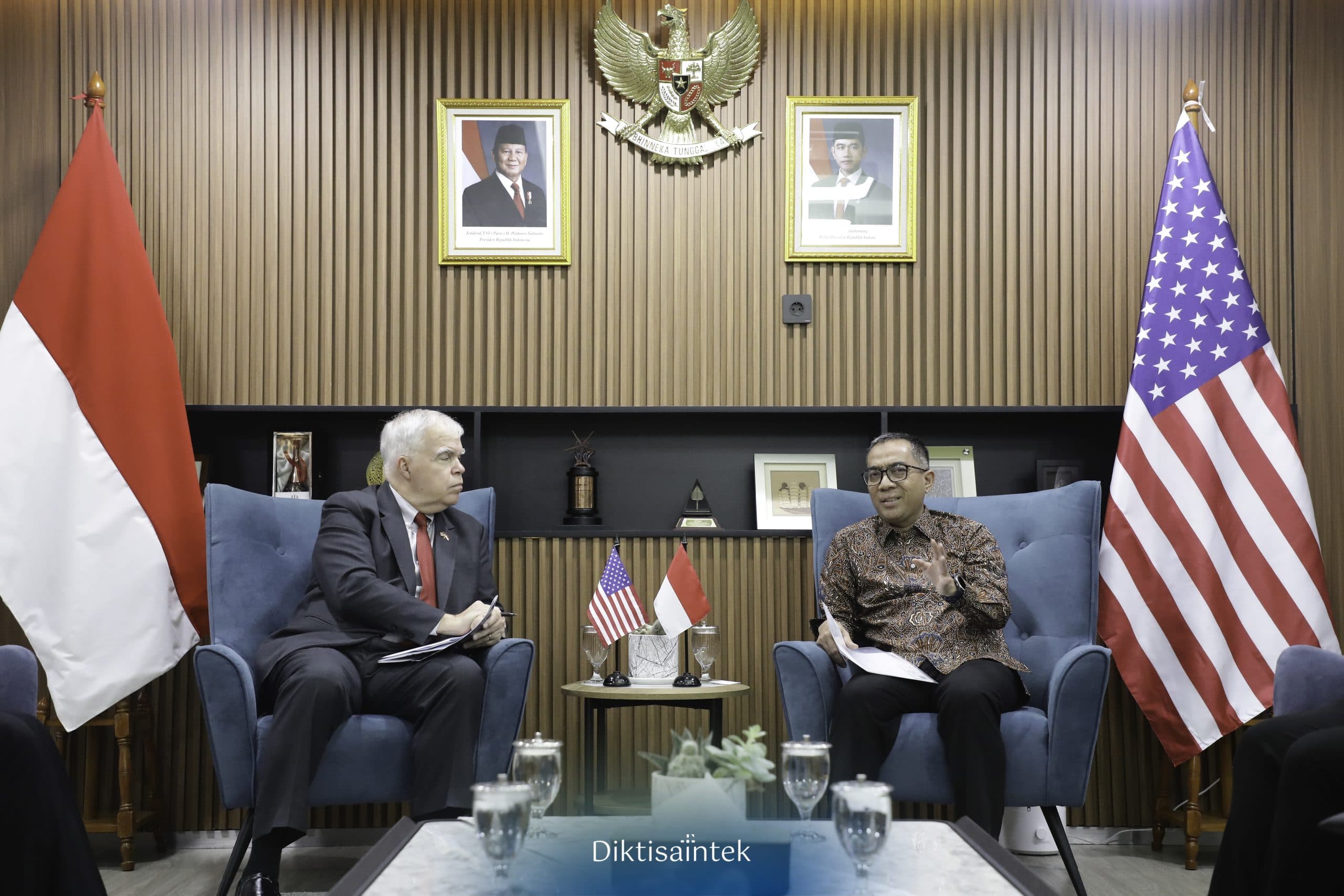 Indonesia-AS Fokuskan Kerja Sama dalam Beasiswa, Riset, dan Pertukaran Pelajar