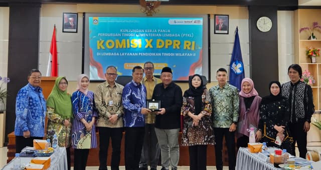 Kemdiktisaintek dan Komisi X DPR RI Dorong Relevansi Prodi PTKL di LLDikti Wilayah II Sesuai Kebutuhan Nasional dan Daerah