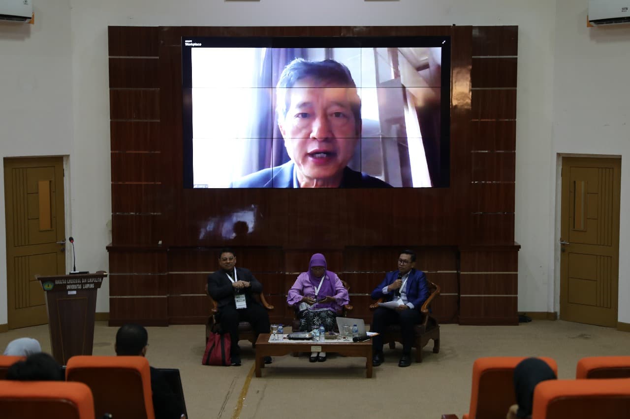 IICIS 2025 Unila Hadirkan Pembicara dari Lima Negara, Bahas Tantangan Global di Era Digital