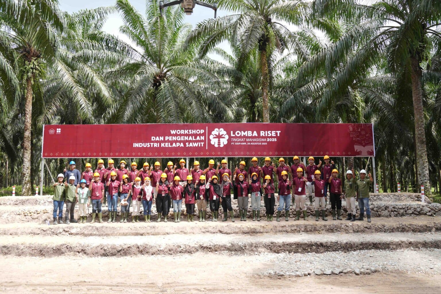 Mahasiswa Teknik Elektro Unila Kembangkan TELSA Super App untuk Sawit Rakyat, Lolos Pendanaan Riset BPDP 2025