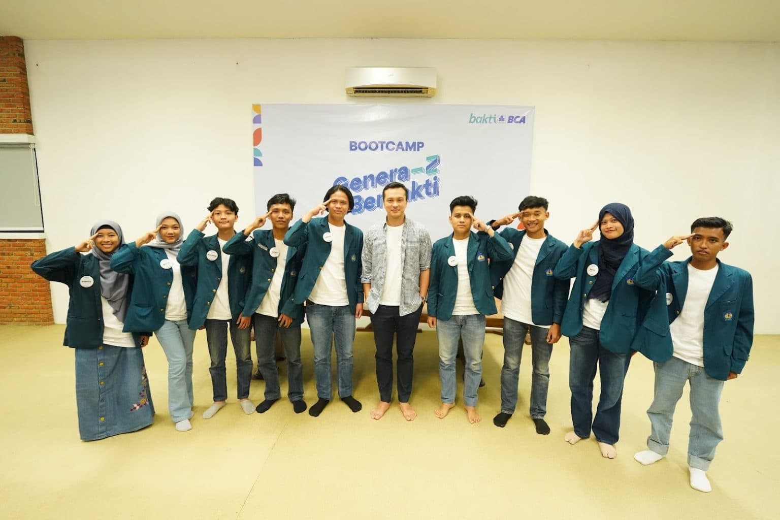 Mahasiswa Unila Tembus Empat Besar Nasional di Ajang Genera-Z Berbakti BCA 2025