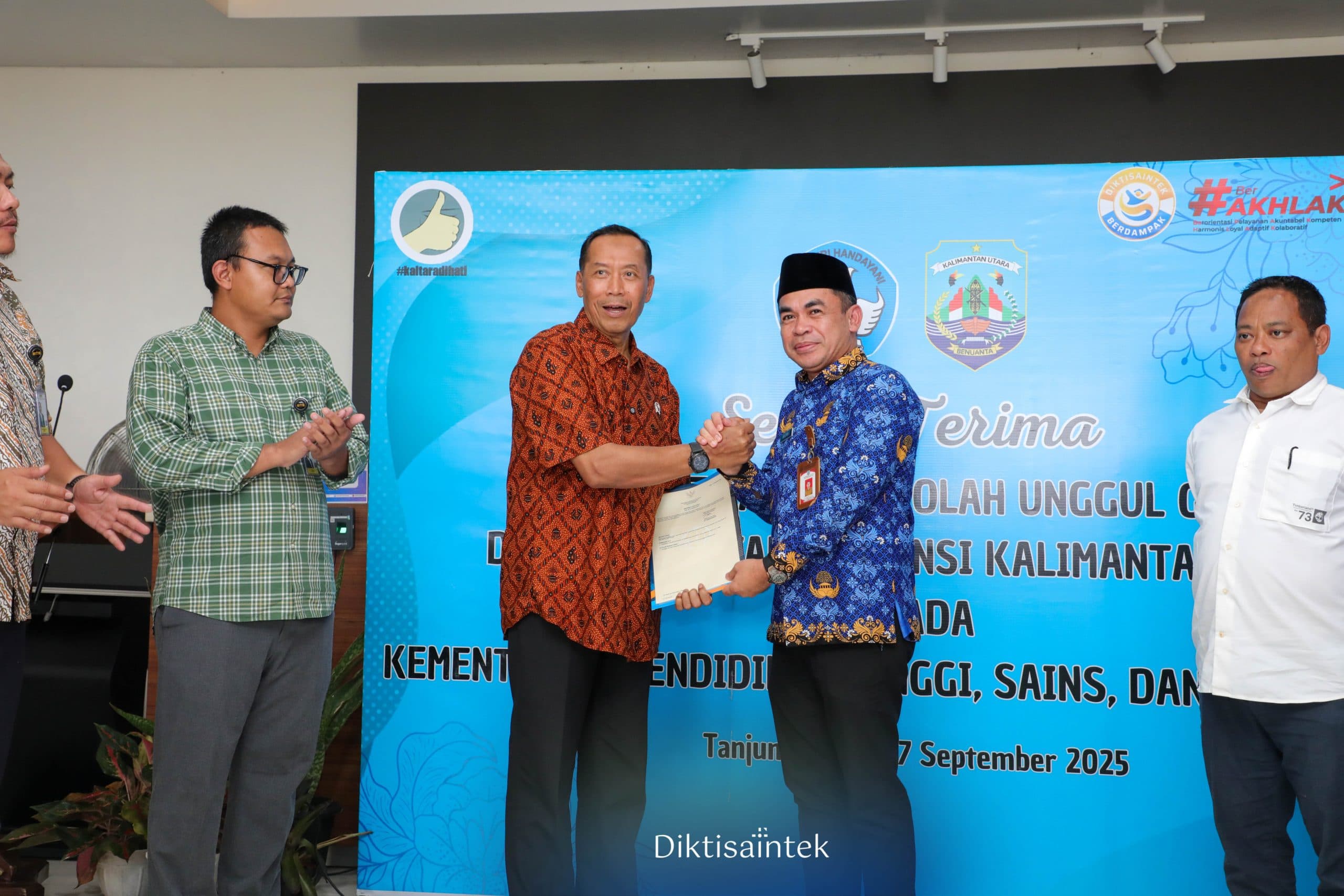 Dari Kaltara untuk Indonesia: Sekolah Garuda Jadi Simbol Pemerataan dan Akses Pendidikan Berkualitas