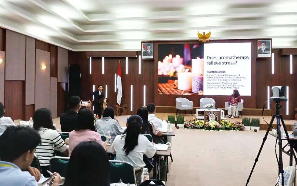 Departemen Ilmu Gizi UNDIP Gandeng Associate Professor dari University of the Ryukyus, Jepang sebagai Adjunct Professor