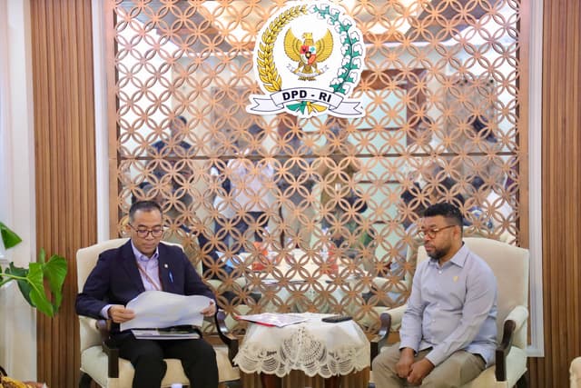 Kemendiktisaintek Menghadiri Rapat Kerja Komite III DPD RI