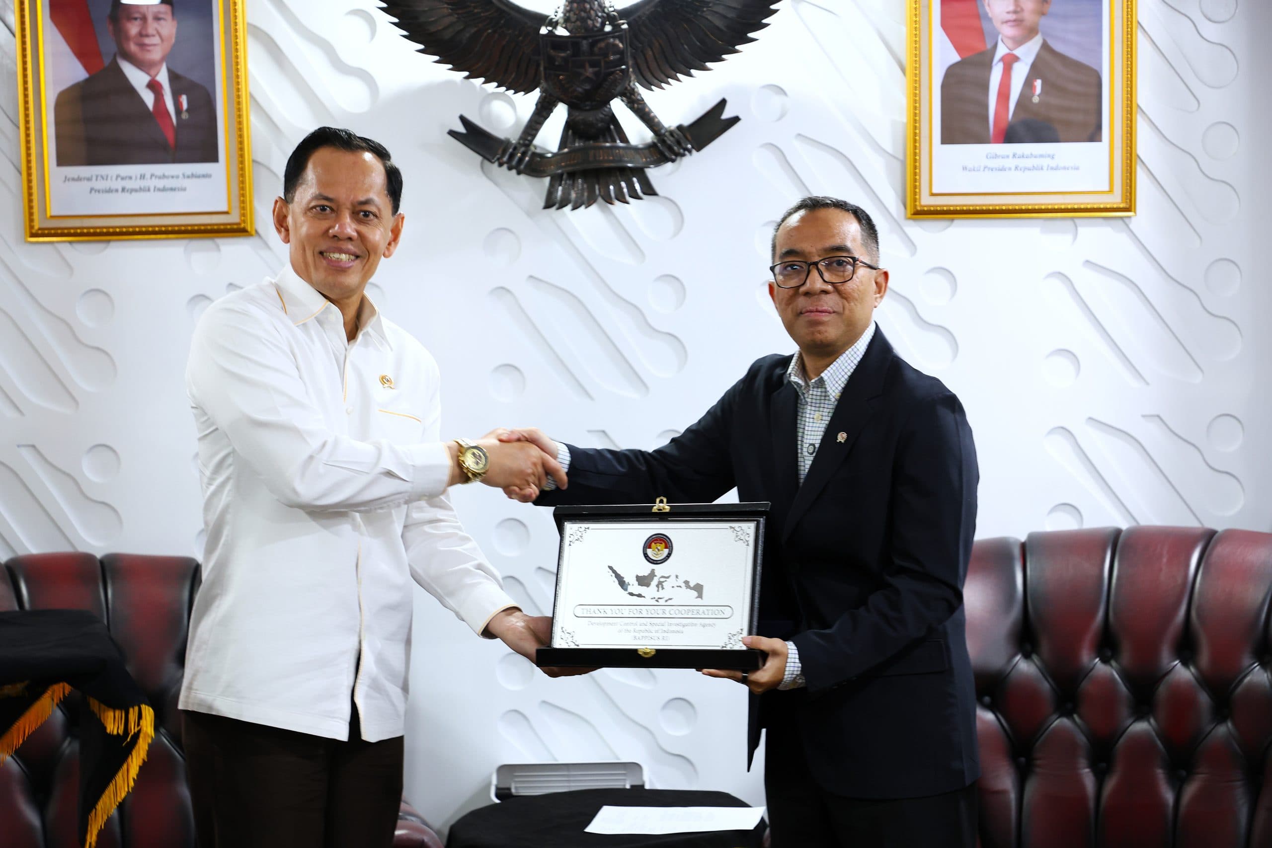 Kemdiktisaintek dan Bappisus Bahas Skema Wujudkan Kampus Mandiri