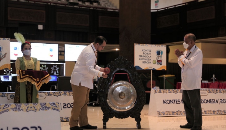 278 Tim Robot Berkompetisi di KRI Tingkat Wilayah 2021