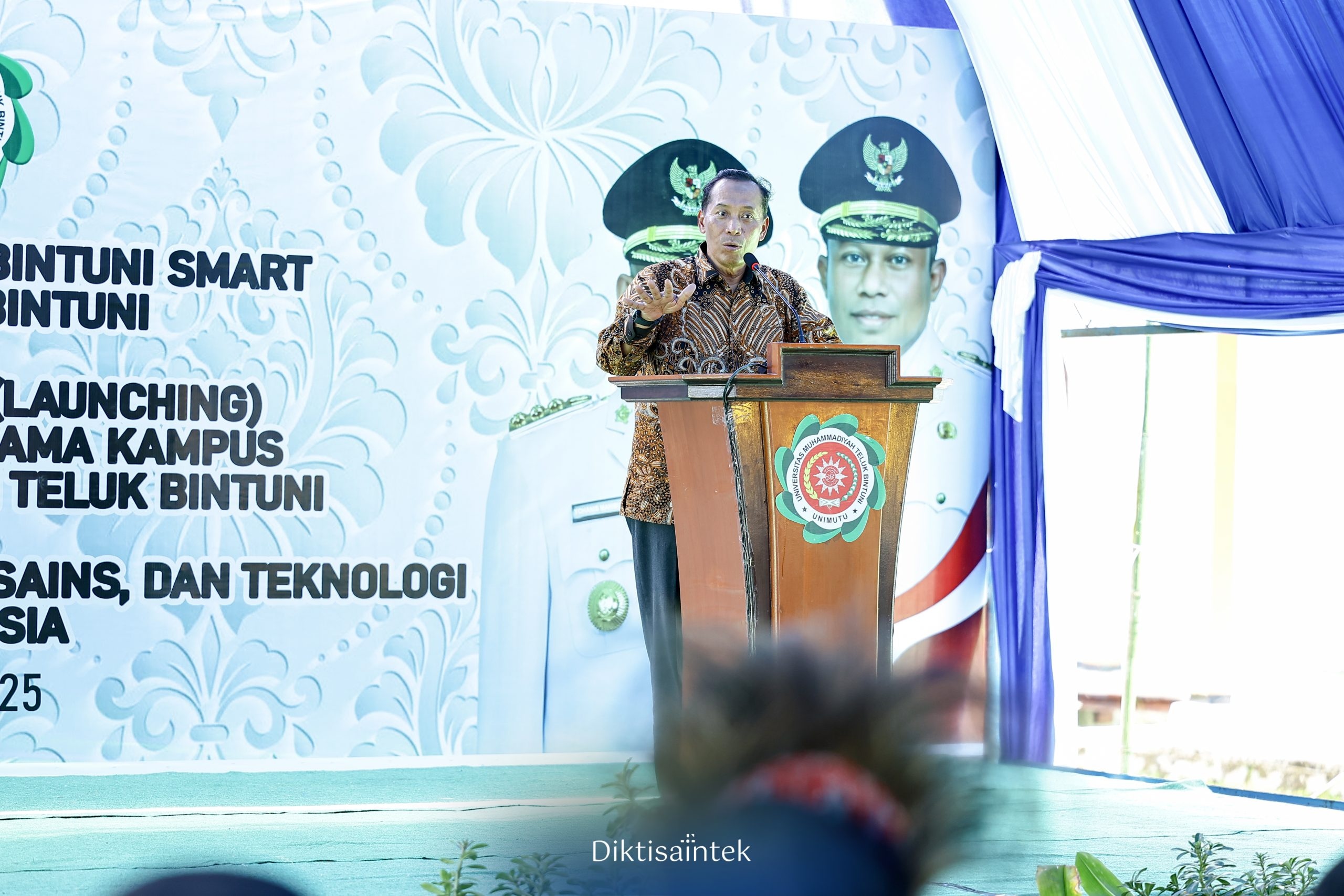 Wamen Fauzan Bangun Semangat Perguruan Tinggi Swasta di Timur Indonesia Berinovasi Tanpa Batas
