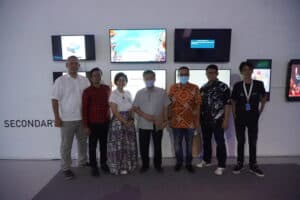 Rektor ISI Yogyakarta Buka Pameran NFT “Indo NFT Festiverse”
