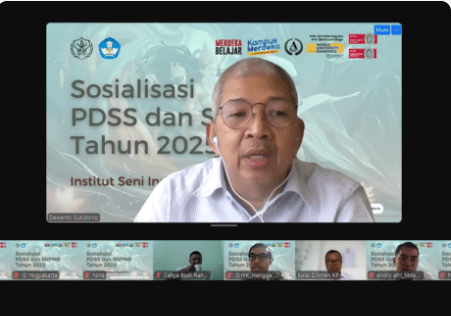 ISI Yogyakarta Selenggarakan Sosialisasi PDSS dan SNPMB 2025