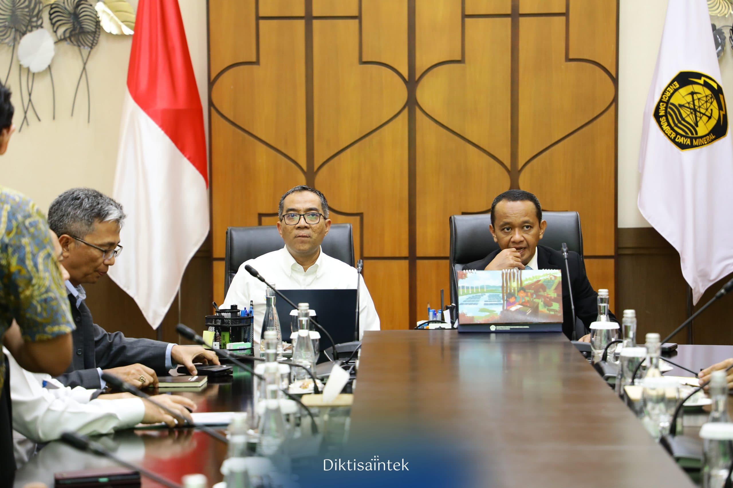 Kemdiktisaintek dan Kementerian ESDM Pacu Kemandirian Energi Nasional