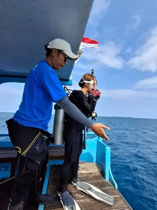 3rd Summer Course Tropical EcoDive: Mengenal Ekosistem Bawah Air Karimunjawa