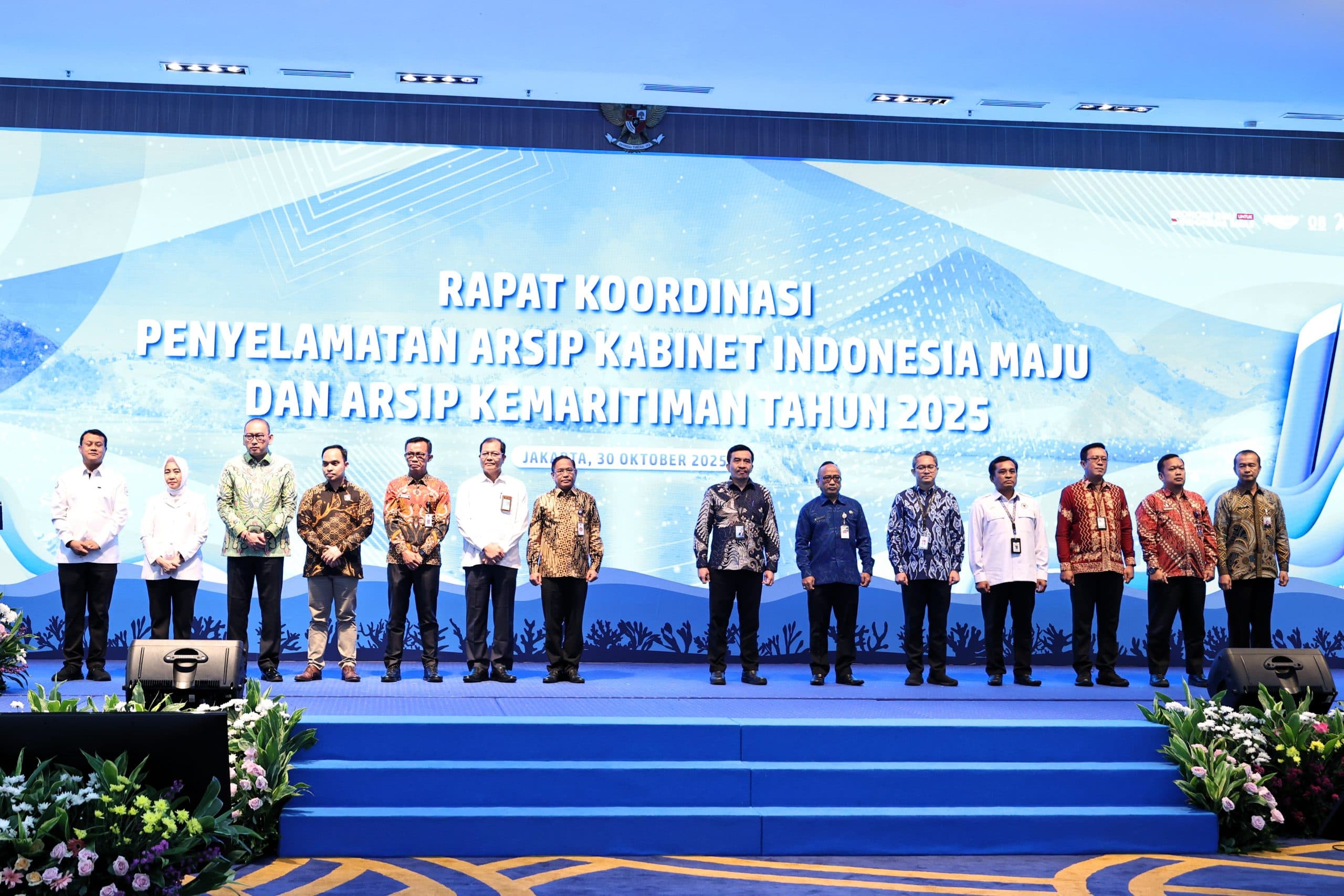 Kemdiktisaintek Raih Penghargaan Atas Peran Serta Penyelamatan dan Pelestarian yang Bernilai Guna Pertanggungjawaban Nasional Bagi Kehidupan Bermasyarakat, Berbangsa, dan Bernegara untuk Menjaga Memori Kolektif Bangsa