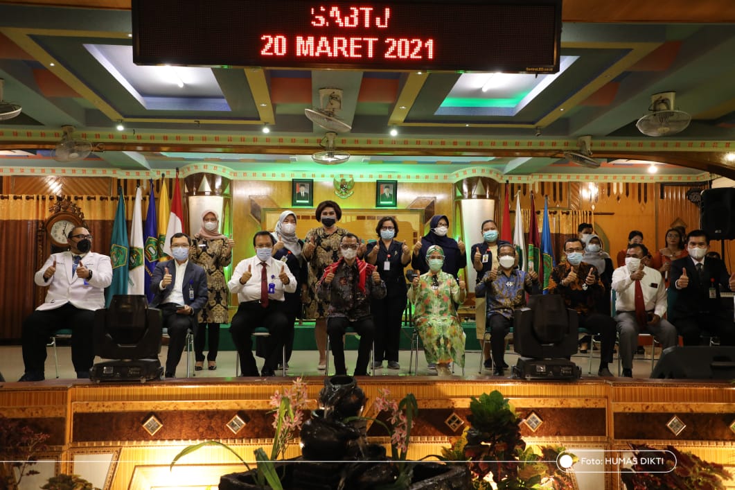 Rapat Kerja Majelis Wali Amanat dan Implementasi Merdeka Belajar-Kampus Merdeka, di Universitas Sumatera Utara, Universitas Muhammadiyah Sumatera Utara dan Yayasan Medistra Lubuk Pakan