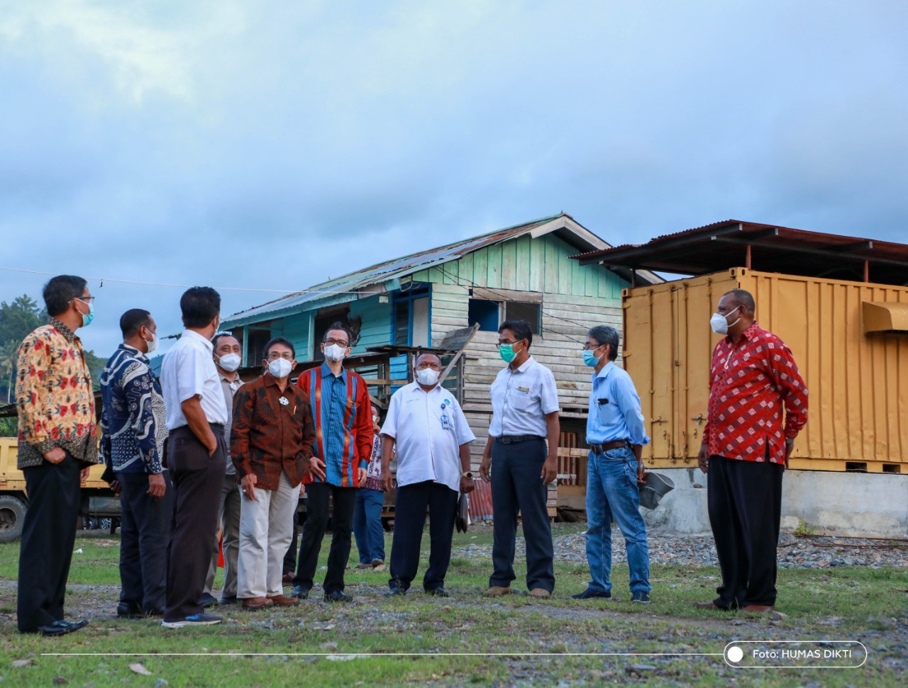 Kunjungan Kerja Dirjen Dikti di Papua