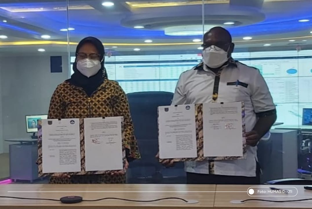 Tangkapan Lensa - Perjanjian Kerja Sama antara Pemerintah Kabupaten Paniai dan Ditjen Diktiristek