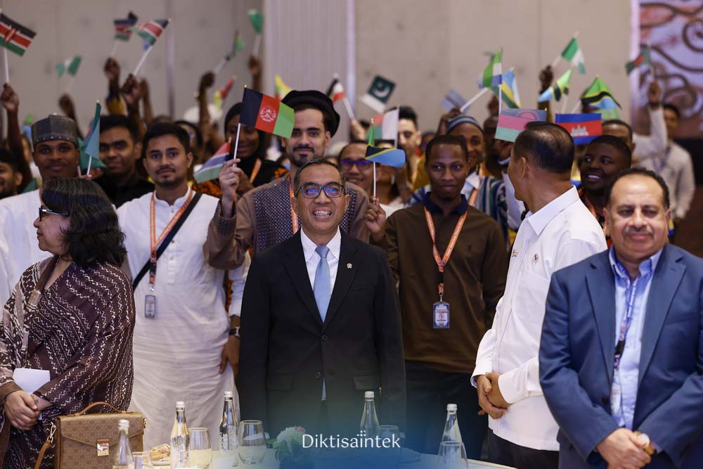 Indonesia Sambut 250 Mahasiswa Internasional Penerima Beasiswa KNB 2025 dari 46 Negara