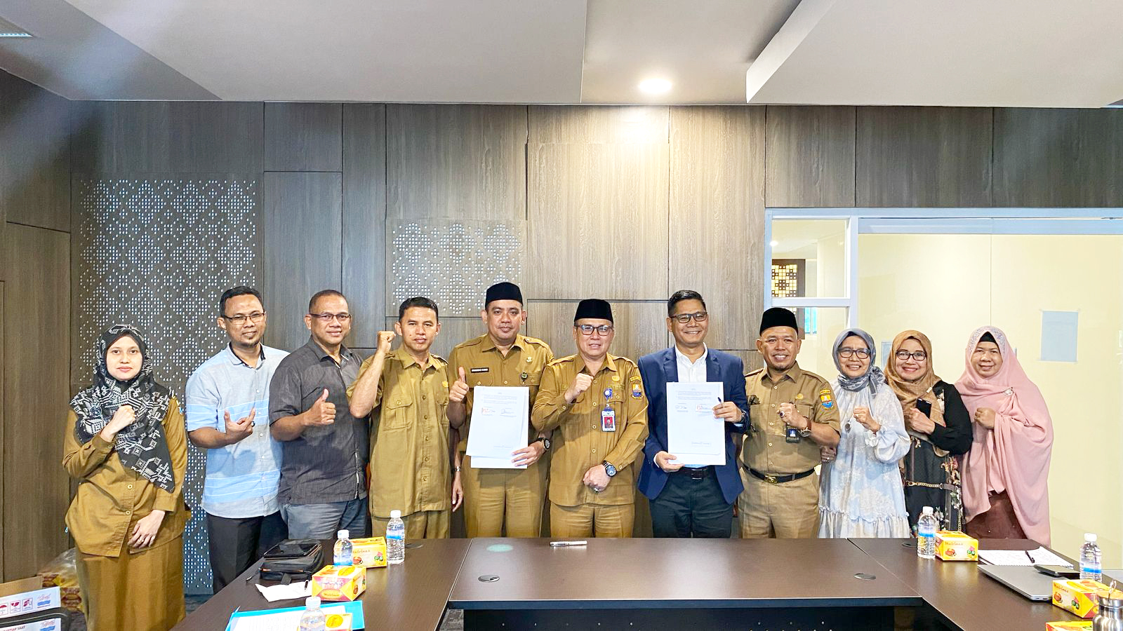 Lppm dan pemprov jambi