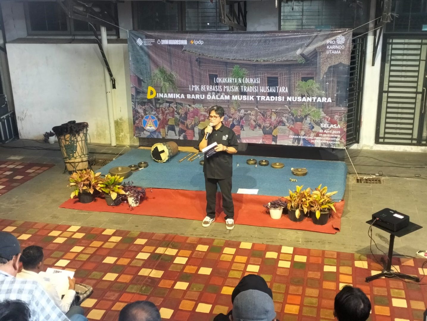Kolaborasi karawitan 2