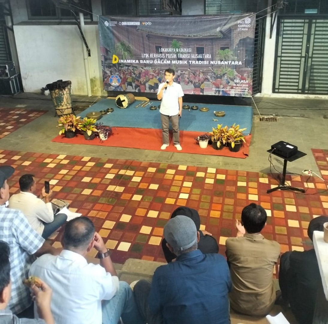 Kolaborasi karawitan 3