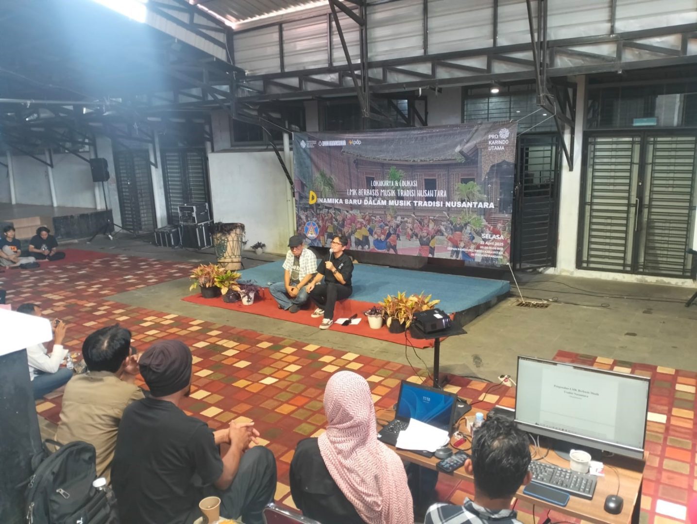 Kolaborasi karawitan 5