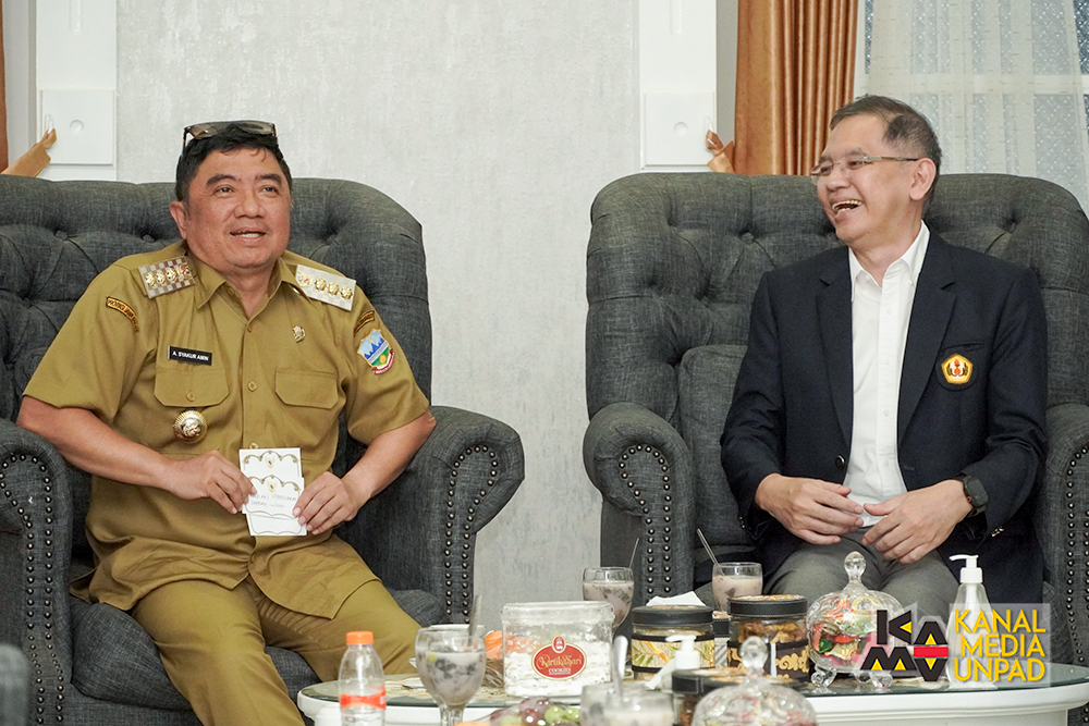 Audiensi dengan bupati garut jalasena 1