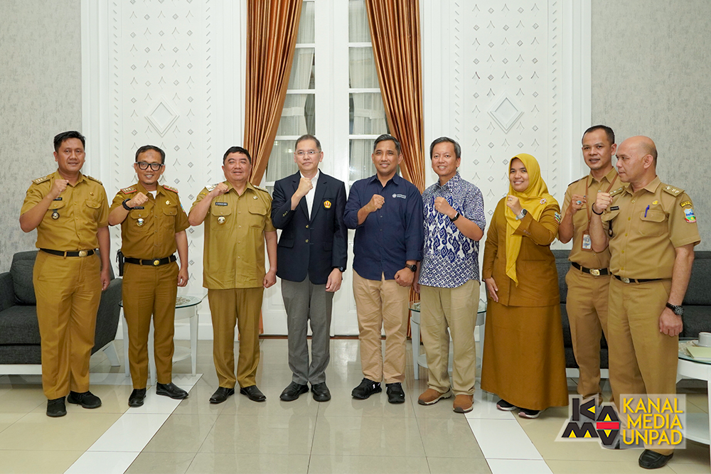 Audiensi dengan bupati garut jalasena 2